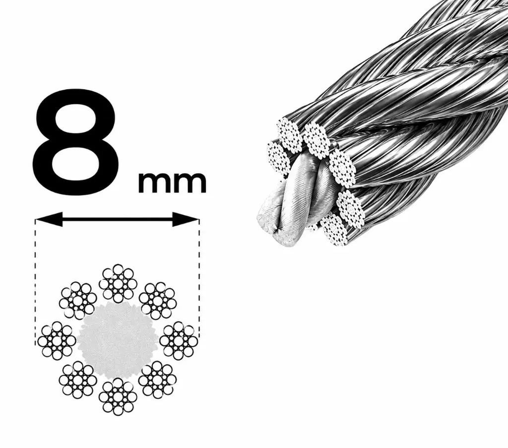 Steel Wire Rope - 8mm.webp