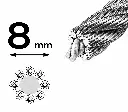 Steel Wire Rope - 8mm.webp