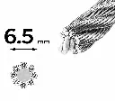 Steel Wire Rope - 6.5mm.webp