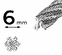 Steel Wire Rope - 6mm - For Speed Governor.webp