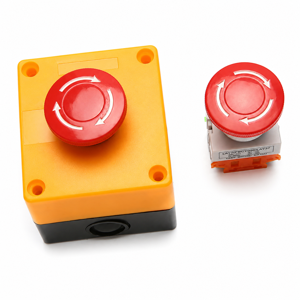Emergency Button Box