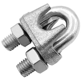 Rope Wire Clip (6mm)
