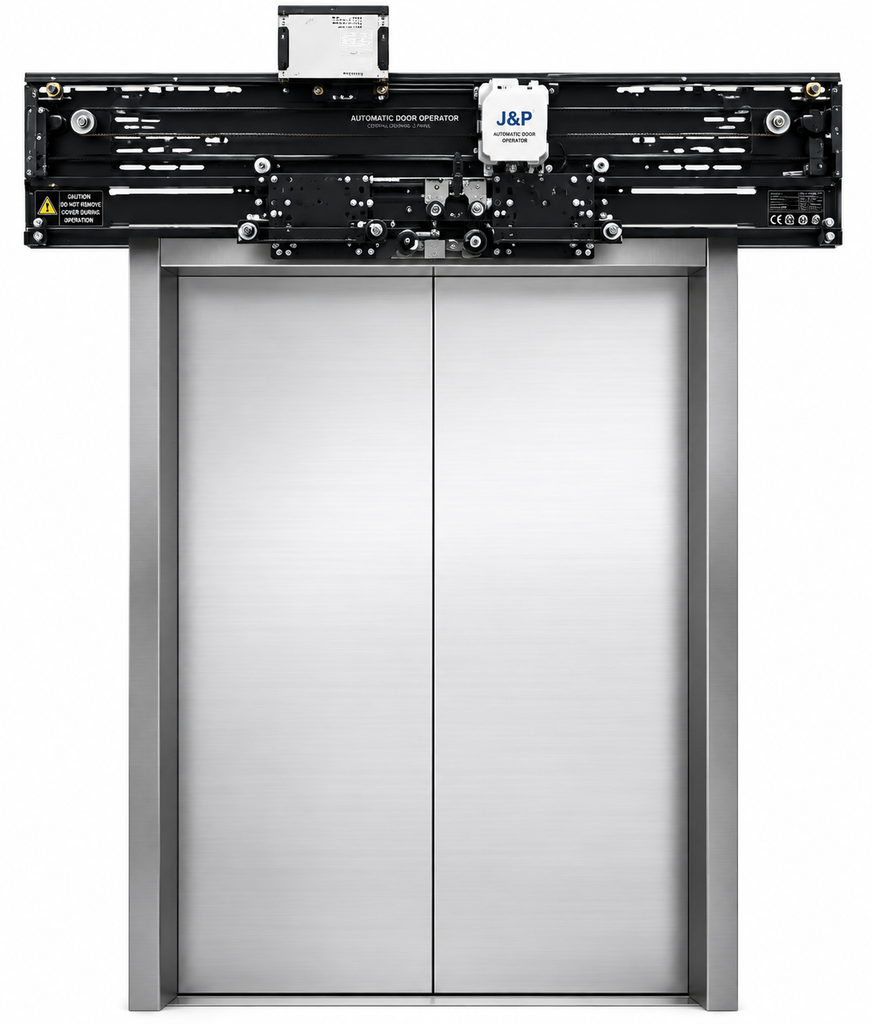 [CD70C-Ouling] Mitsubishi Style Automatic Car Door With All Accessories (70cm, Central Opening)