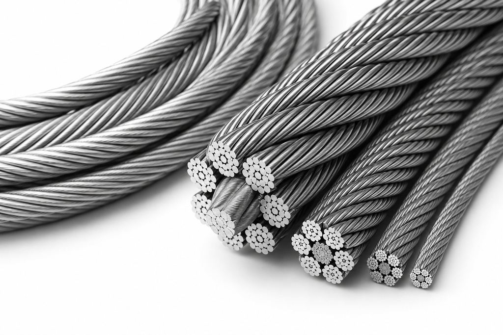 [Wire 6mm] Steel Wire Ropes (6mm)
